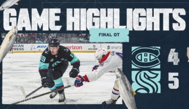 Seattle Kraken vs Montréal Canadiens | 03/12 Game Highlights