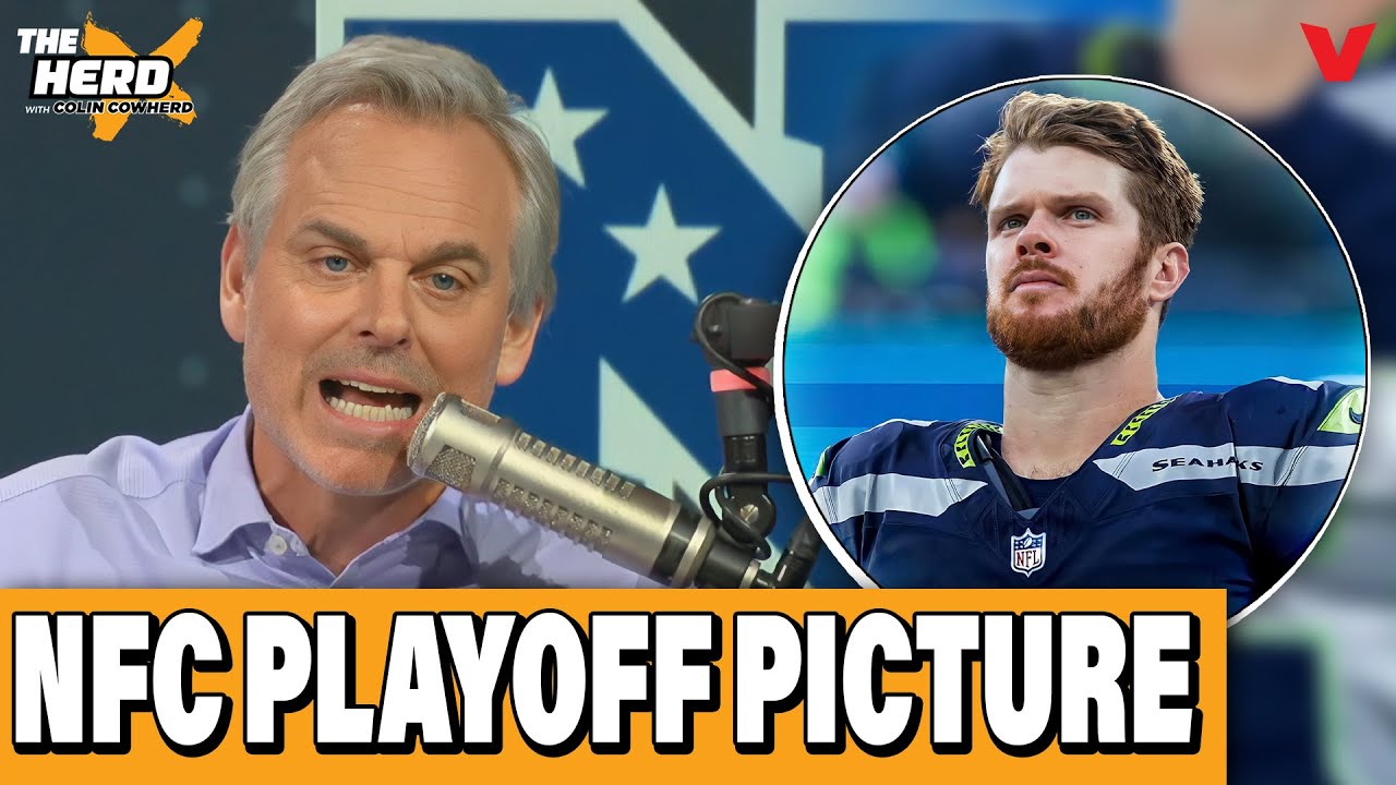 Colin Cowherd PREDICTS 2025 NFC Playoff picture: Seahawks & Bears IN, Vikings OUT | THE HERD NFL