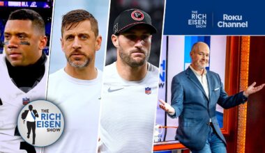 Is Russ, Rodgers or Cousins the Best Fit for the Pittsburgh Steelers? | The Rich Eisen Show