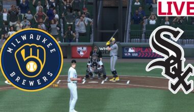 🔴LIVE MLB🔴Milwaukee Brewers VS Chicago White Sox  /MLB Spring training / /MLB THE SHOW