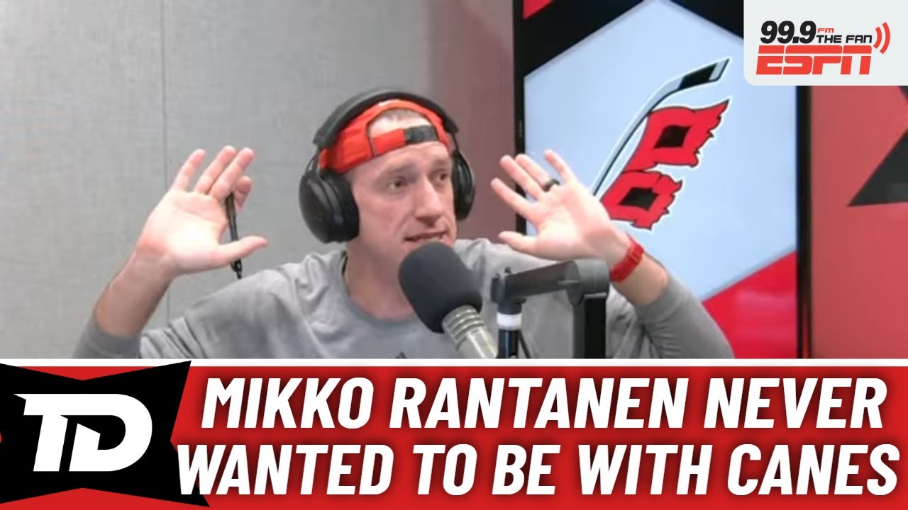 Carolina Hurricanes trade Mikko Rantanen to Dallas Stars