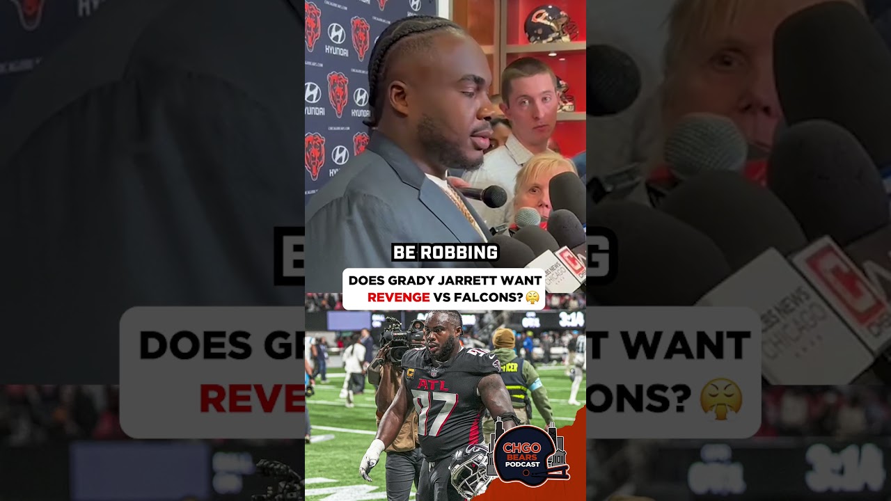 Does Grady Jarrett want REVENGE after release from Falcons?