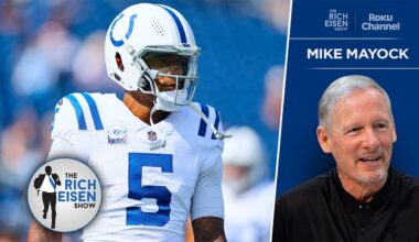 Mike Mayock: What Daniel Jones Means for Anthony Richardson’s Colts Future | The Rich Eisen Show