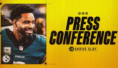 Darius Slay Introductory Press Conference | Pittsburgh Steelers