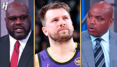 Inside the NBA reacts to Luka Doncic's INSANE FIRST HALF vs Bucks