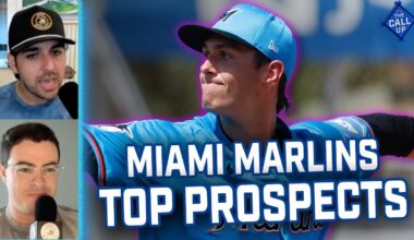 The Miami Marlins Top Prospects for 2025 | Most Underrated Farm System in Baseball?
