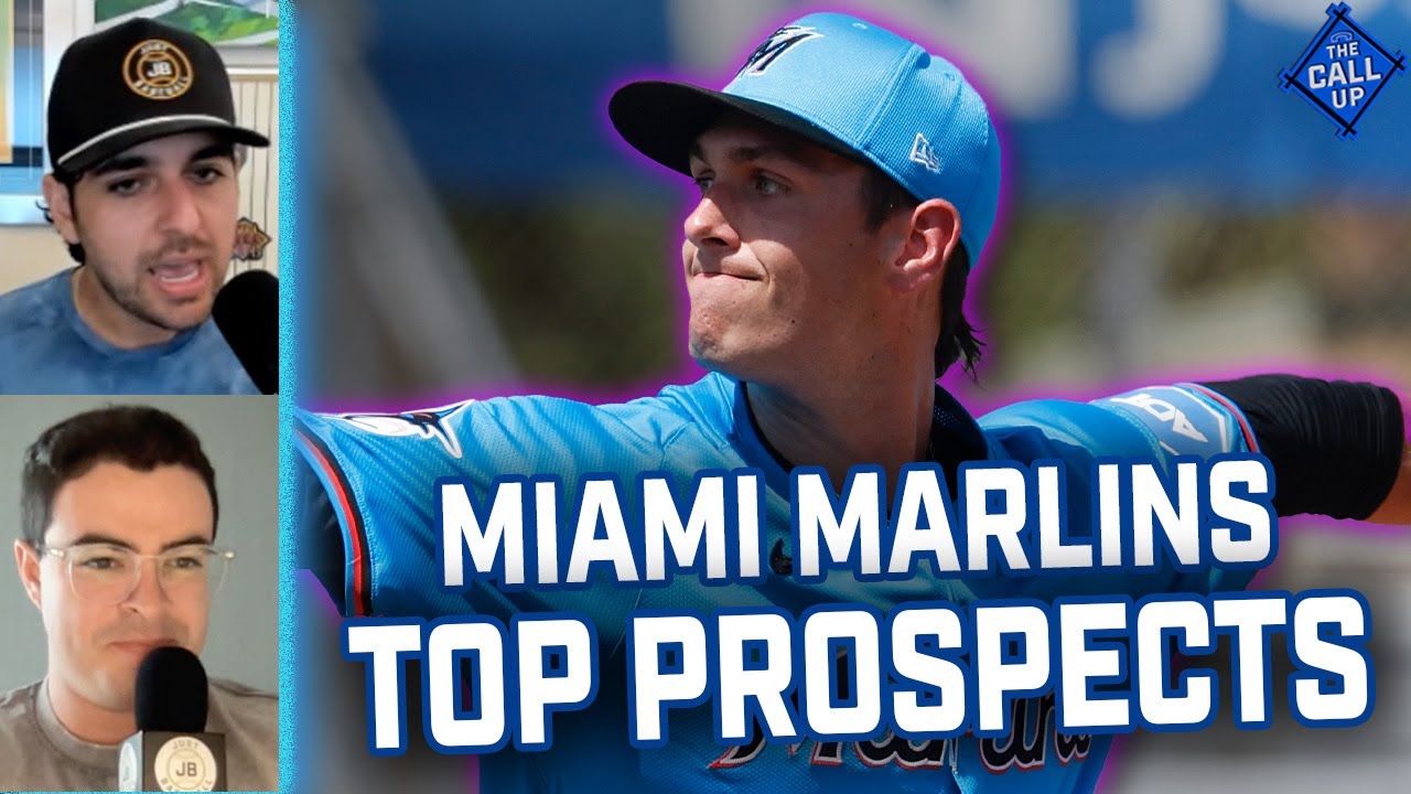 The Miami Marlins Top Prospects for 2025 | Most Underrated Farm System in Baseball?