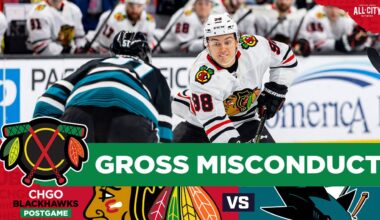 Connor Bedard and the Blackhawks lose to San Jose Sharks | CHGO Blackhawks POSTGAME Podcast