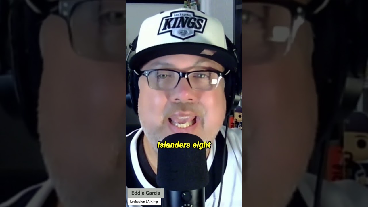 LA Kings get an ugly win over the Islanders #GoKingsGo