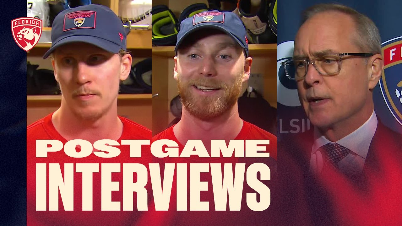 Postgame Reaction at Toronto | 3.13.25