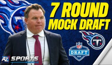 7-round Tennessee Titans mock draft: a new franchise QB and a critical trade for top picks