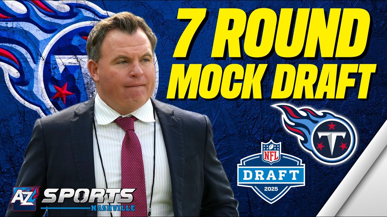 7-round Tennessee Titans mock draft: a new franchise QB and a critical trade for top picks