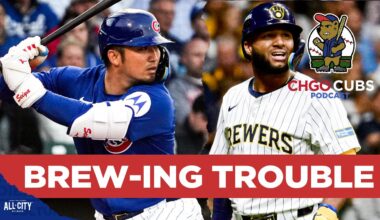 Can the Chicago Cubs take down the NL Central Champ Milwaukee Brewers in 2025? I CHGO Cubs Podcast
