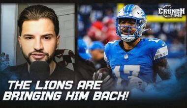 Detroit Lions Have Re-Signed UNDERRATED Receiver Tim Patrick!