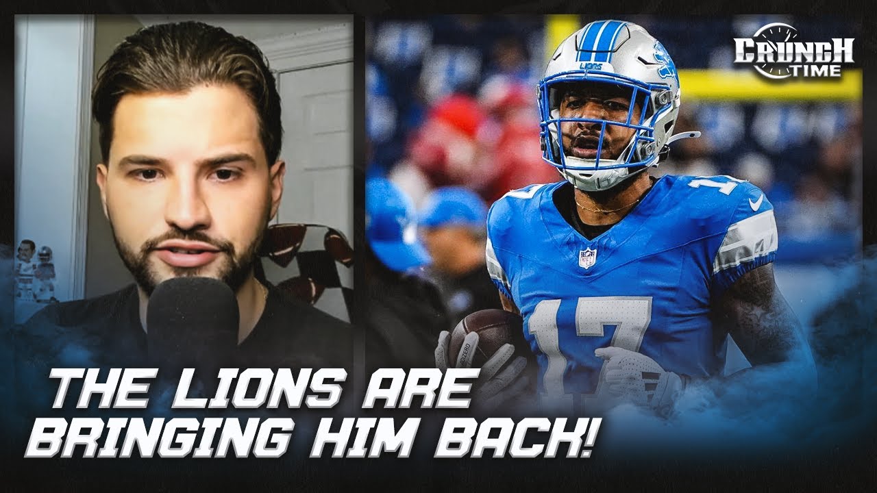 Detroit Lions Have Re-Signed UNDERRATED Receiver Tim Patrick!