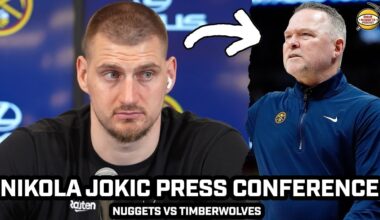 Nikola Jokic Keeps it Real About Nuggets After BAD Loss vs Minnesota