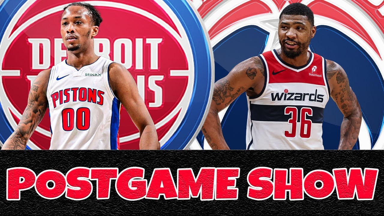 Detroit Pistons vs Washington Wizards Postgame Show | Pistons Talk Podcast