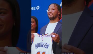 Knick Fans, how does this deal look now? 🤯😂 #jalenbrunson #newyorkknicks #knicks #nba #knicksfans