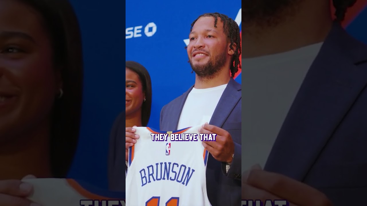 Knick Fans, how does this deal look now? 🤯😂 #jalenbrunson #newyorkknicks #knicks #nba #knicksfans