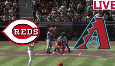 🔴LIVE MLB🔴Cincinnati Reds VS Arizona Diamondbacks  /MLB Spring training / /MLB THE SHOW