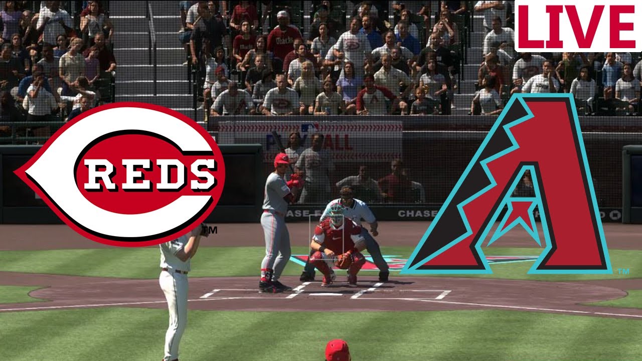 🔴LIVE MLB🔴Cincinnati Reds VS Arizona Diamondbacks  /MLB Spring training / /MLB THE SHOW