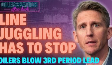 The Edmonton Oilers need to find consistent forward lines | Oilersnation Afterdark