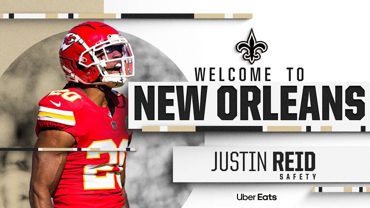 Justin Reid Introductory Press Conference 3/14/25