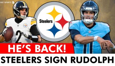 BREAKING NEWS: Pittsburgh Steelers SIGN Mason Rudolph To 2-Year, $8 MM Deal | Aaron Rodgers Next?