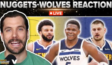 TIMBERWOLVES-NUGGETS REACTION: Anthony Edwards & Julius Randle SMOKE Nikola Jokic & Jamal Murray