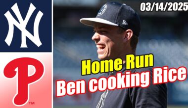 New York Yankees vs Philadelphia Philles FULL GAME Highlights (03/14/2025) | MLB Highlights 2025