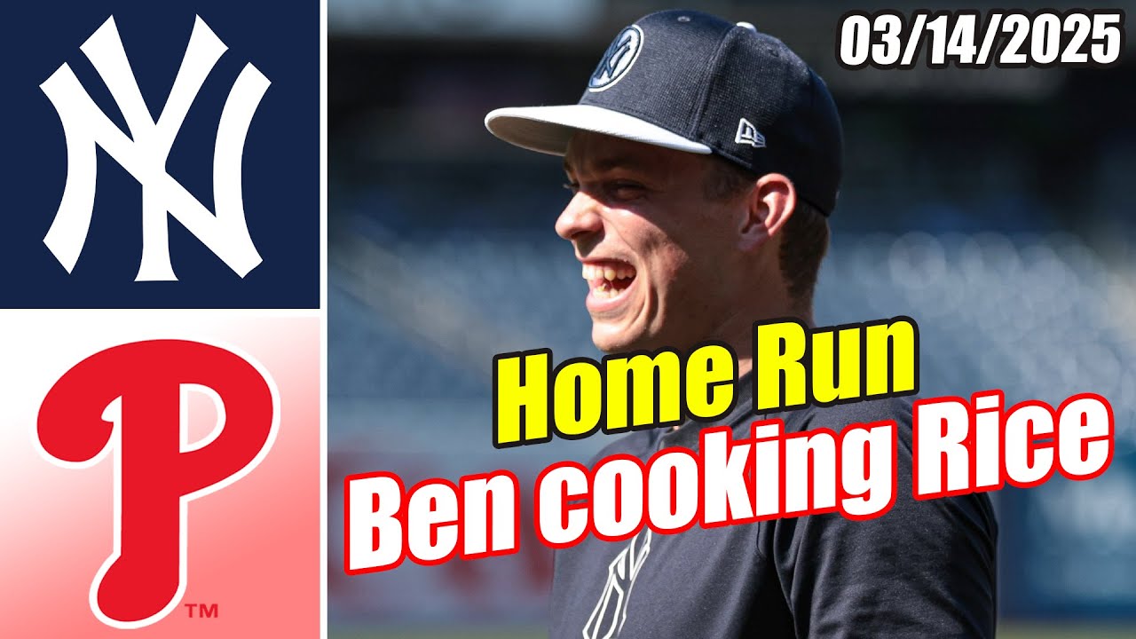 New York Yankees vs Philadelphia Philles FULL GAME Highlights (03/14/2025) | MLB Highlights 2025