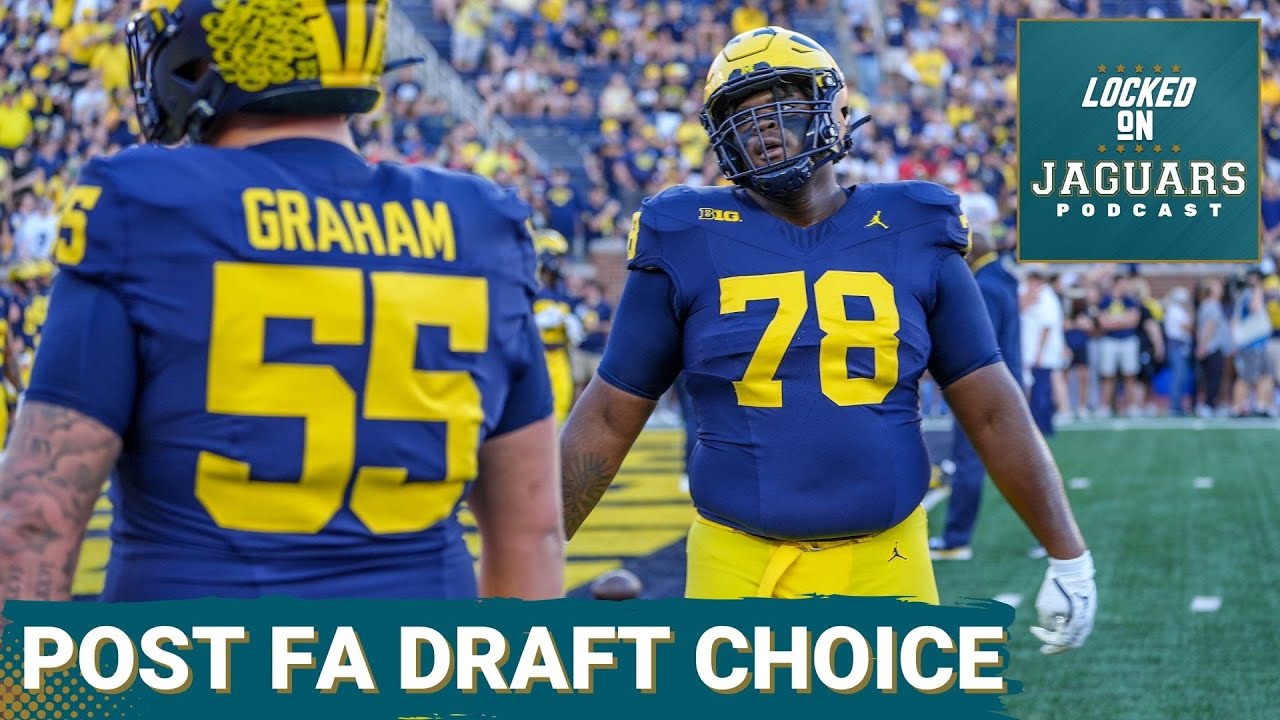 Mason Graham AT Pick 5 Seems To Excite The Jacksonville Jaguars Fanbase