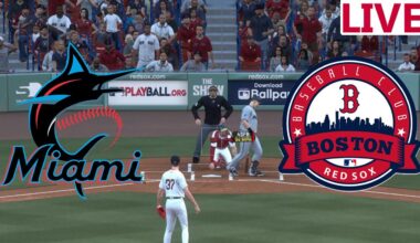 🔴LIVE 🔴Miami Marlins VS Boston Red Sox/ Spring training 2025 / /MLB THE SHOW