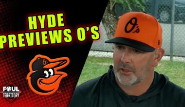 Brandon Hyde on Orioles Camp, Jackson Holliday, ABS Challenge System | Foul Territory