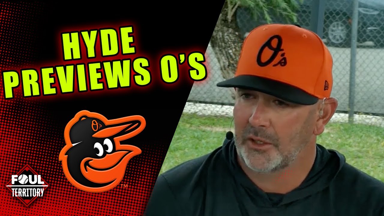 Brandon Hyde on Orioles Camp, Jackson Holliday, ABS Challenge System | Foul Territory
