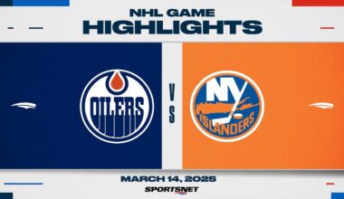 NHL Highlights | Oilers vs. Islanders - March 14, 2025