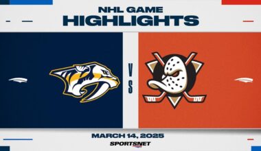 NHL Highlights | Predators vs. Ducks - March 14, 2025