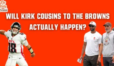 KIRK COUSINS COMING TO THE BROWNS??? - The Daily Grossi