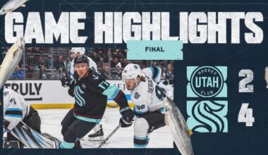 Seattle Kraken vs Utah Hockey Club | 3/14 Game Highlights