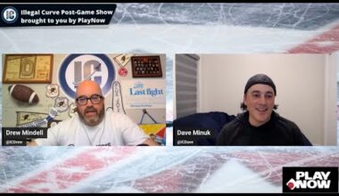 Illegal Curve Post-Game Show: Winnipeg Jets vs Dallas Stars