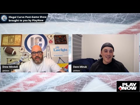 Illegal Curve Post-Game Show: Winnipeg Jets vs Dallas Stars