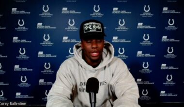 Indianapolis Colts' Corey Ballentine: 'I Bring Physicality, Experience.. I Like to Compete'