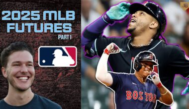 2025 MLB Futures Part 1: Arizona Diamondbacks, Boston Red Sox, MLB Strikeout Leader