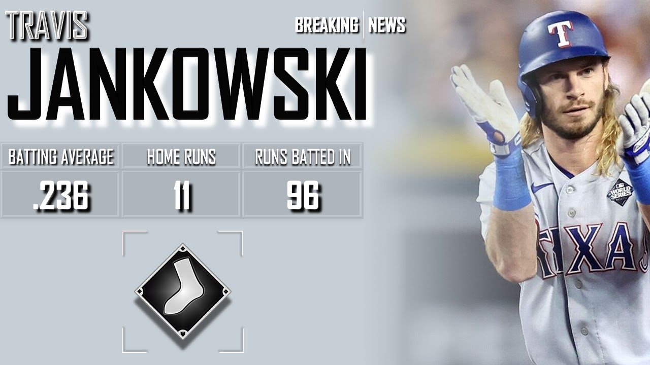 𝐁𝐑𝐄𝐀𝐊𝐈𝐍𝐆 𝐍𝐄𝐖𝐒: Chicago White Sox Sign Travis Jankowski To Minor League Deal | 2024 MLB Offseason