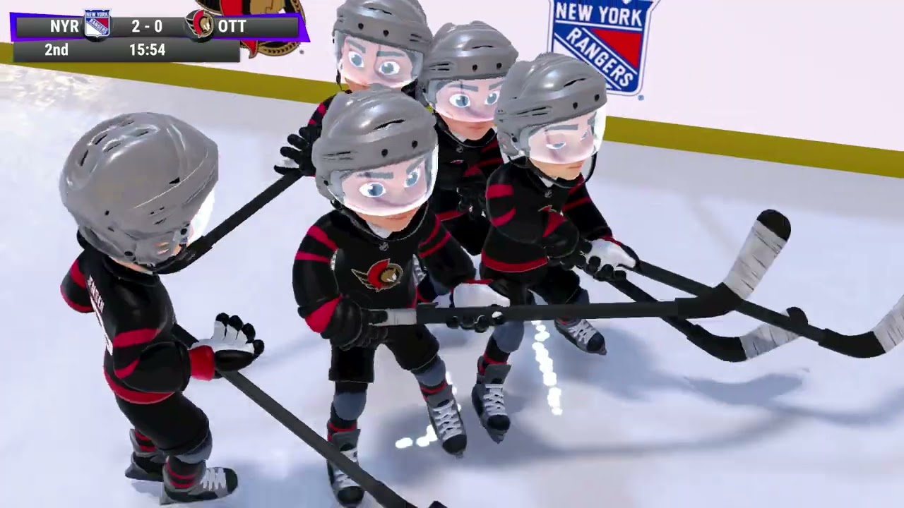 The Senators storm back against the Rangers for an OT win in the HOCKEYVERSE!