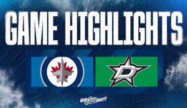 Winnipeg Jets vs. Dallas Stars - Game Highlights