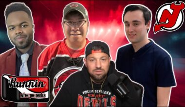 New Jersey Devils Roundtable Discussion With Special Guests
