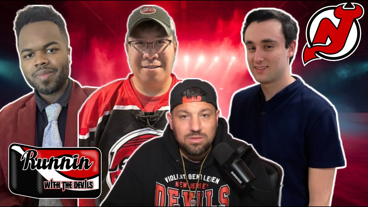 New Jersey Devils Roundtable Discussion With Special Guests