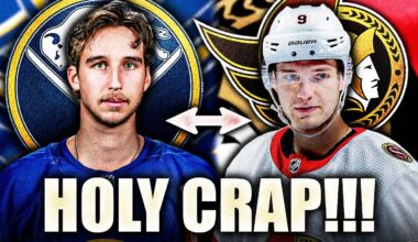 SABRES TRADE DYLAN COZENS TO OTTAWA SENATORS FOR JOSH NORRIS & JACOB BERNARD-DOCKER: HUGE TRADE
