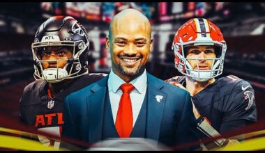 Atlanta Falcons playing hardball with Kirk Cousins - tells him to chill out and have a seat